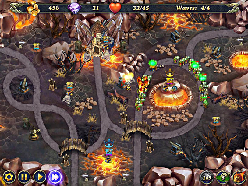 Royal Defense: Ancient Menace screenshot 2