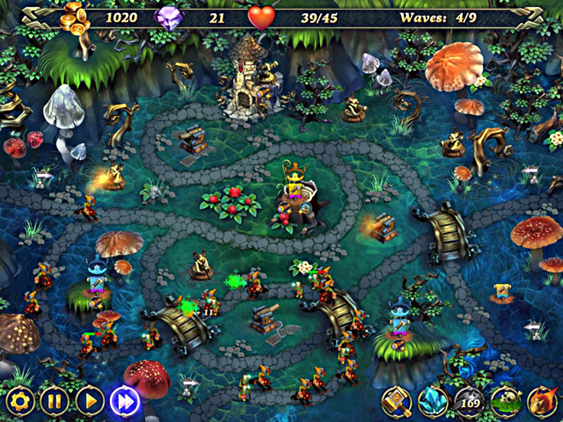 Royal Defense: Ancient Menace screenshot 3