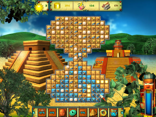The Legend of the Toltecs Gold large screenshot