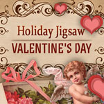 Holiday Jigsaw St. Valentine