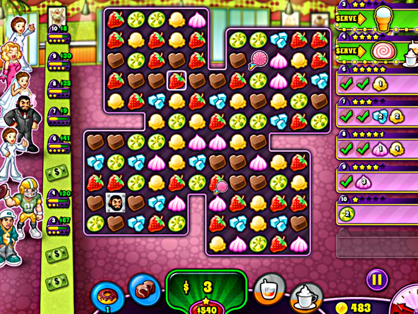 Sweet shop hot sale game