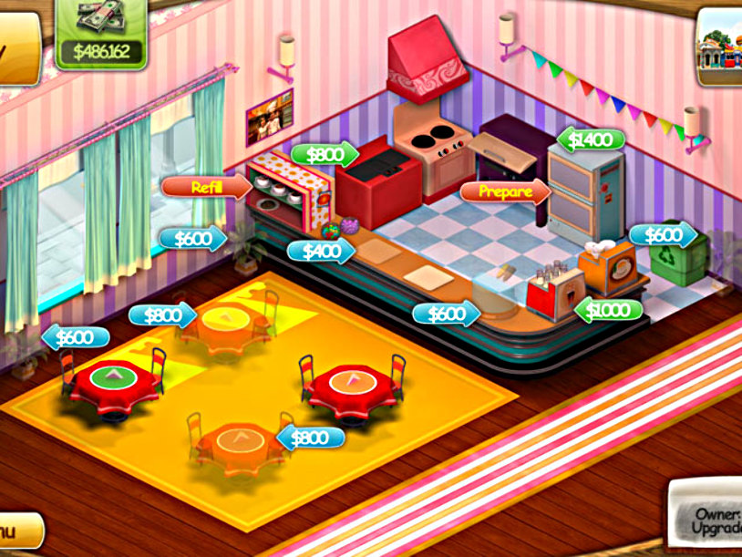 Diner Mania - Download and play on PC