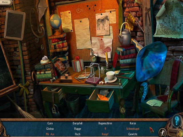 Alex Hunter: Lord of the Mind large screenshot