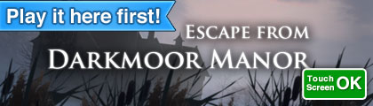 Escape from Darkmoor Manor screenshot