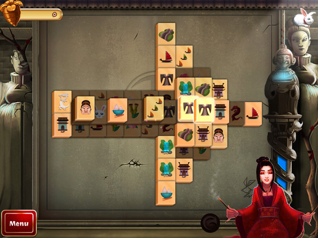 2D Mahjong Temple large screenshot