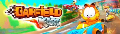 Garfield Kart screenshot