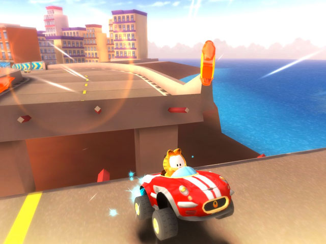 Garfield Kart large screenshot