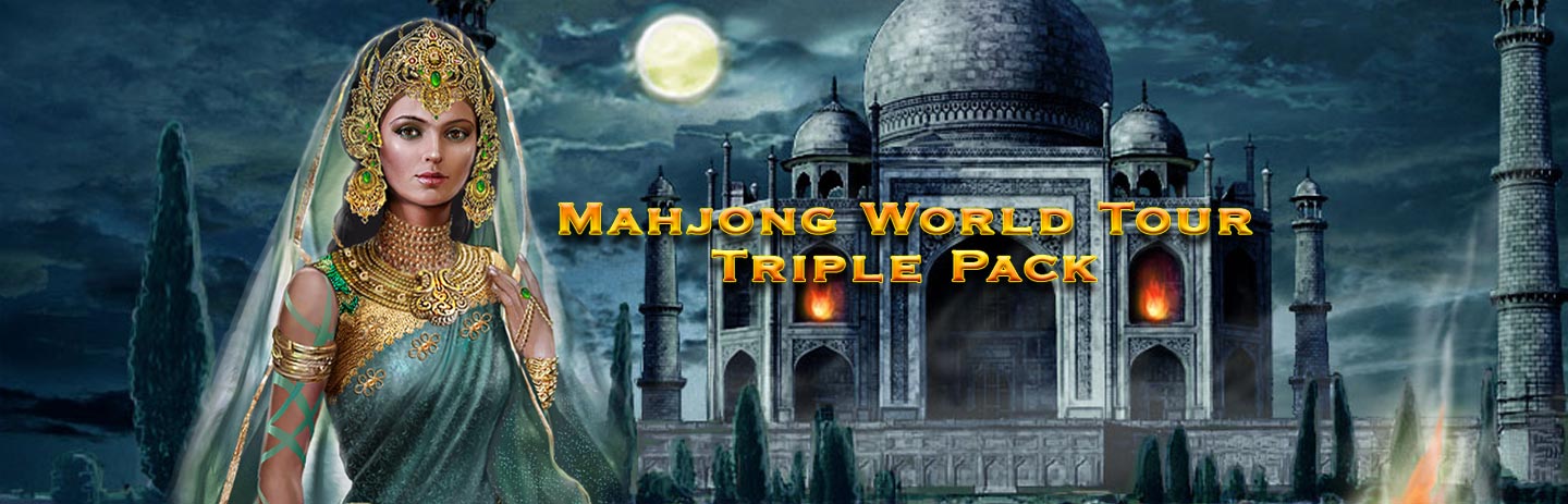 Mahjong World Tour Triple Pack