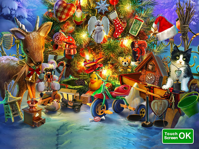 Christmas Adventure: Candy Storm large screenshot