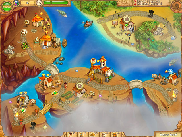 Island Tribe 5 large screenshot