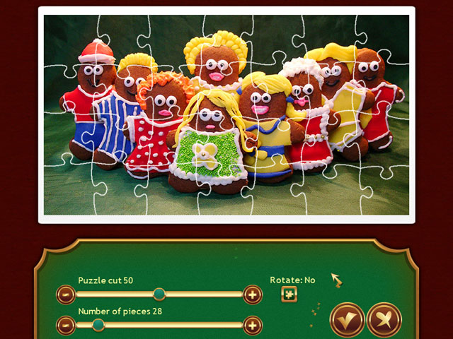 Holiday Jigsaw Christmas large screenshot