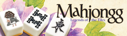 Mahjongg: Legends of the Tiles screenshot