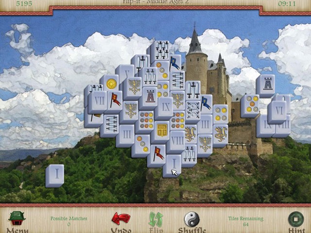 Mahjongg: Legends of the Tiles large screenshot