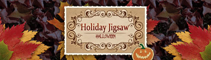 Holiday Jigsaw: Halloween screenshot