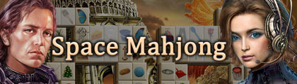 Space Mahjong screenshot