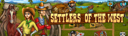 Settlers of the West screenshot