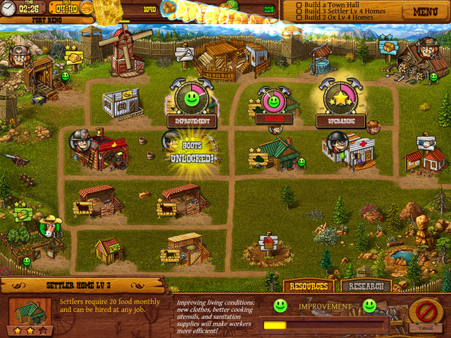Settlers of the West large screenshot