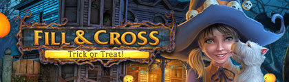 Fill and Cross Trick or Treat screenshot