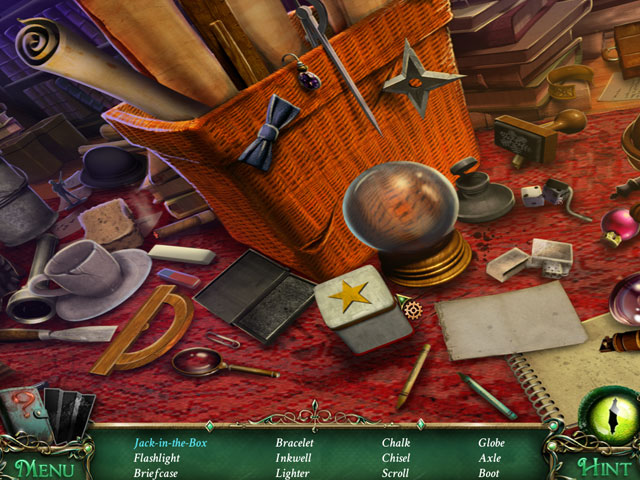 Game 9 Clues: The Secret of Serpent Creek large screenshot