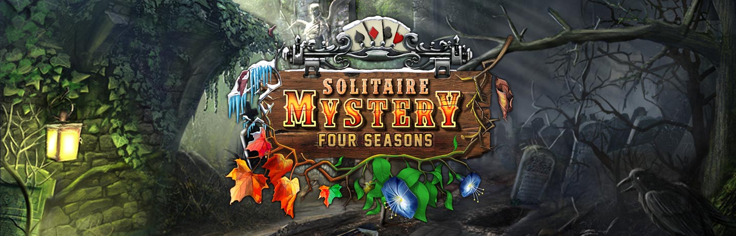 Solitaire Mystery: Four Seasons