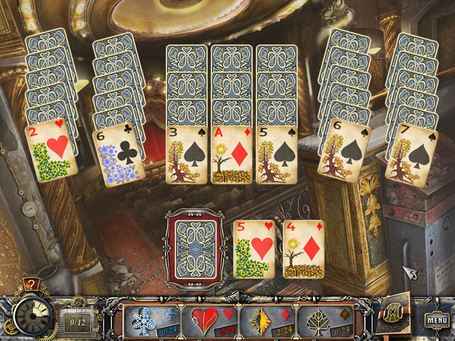 Solitaire Mystery: Four Seasons large screenshot