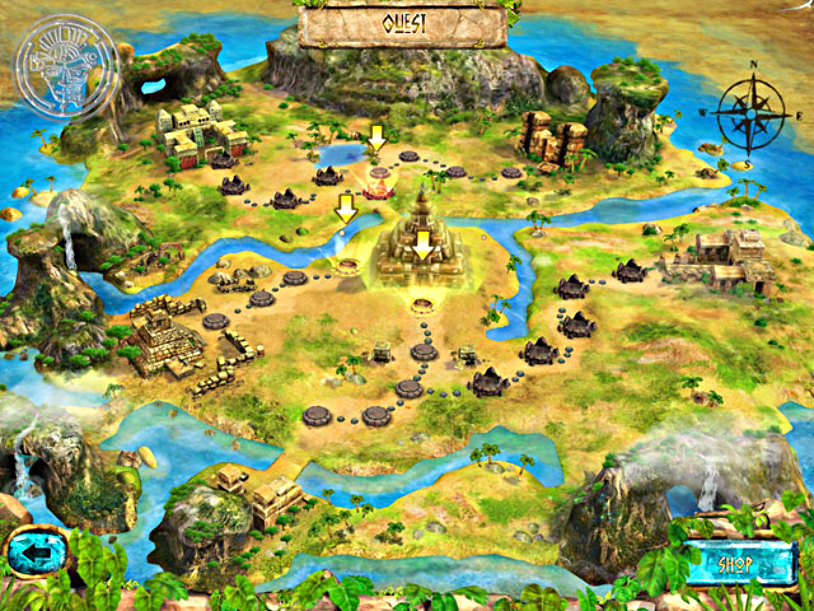 The Treasures of Montezuma 4 screenshot 3