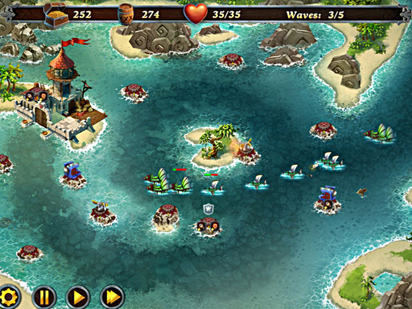 Fort Defense screenshot 1