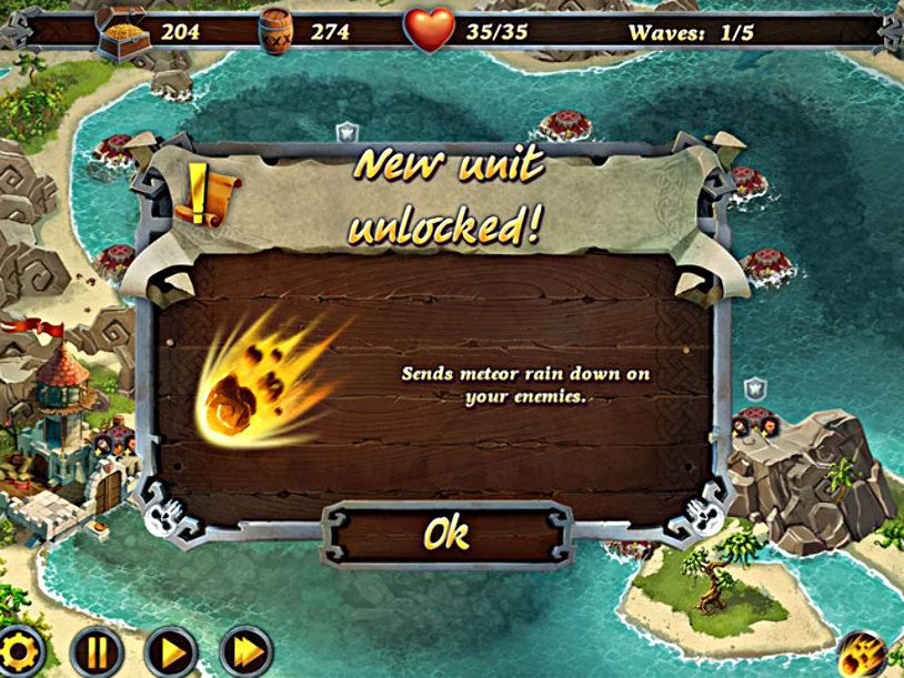 Fort Defense screenshot 2