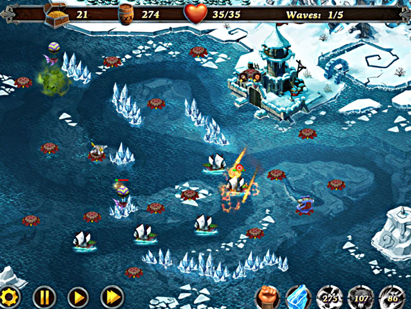 Fort Defense screenshot 3
