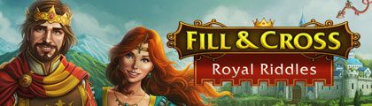 Fill and Cross Royal Riddles screenshot