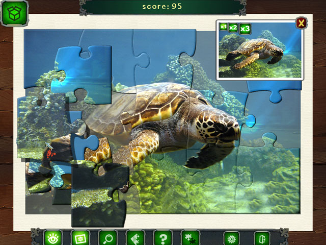 Caribbean Jigsaw large screenshot