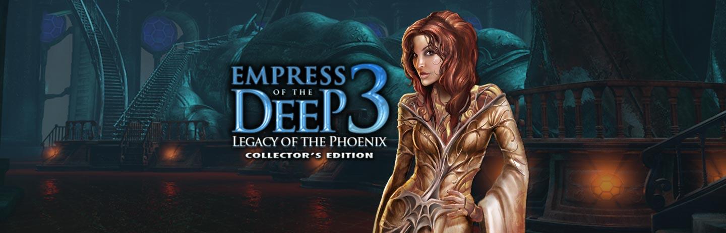 Empress of the Deep 3: Legacy of the Phoenix Collector's Edition