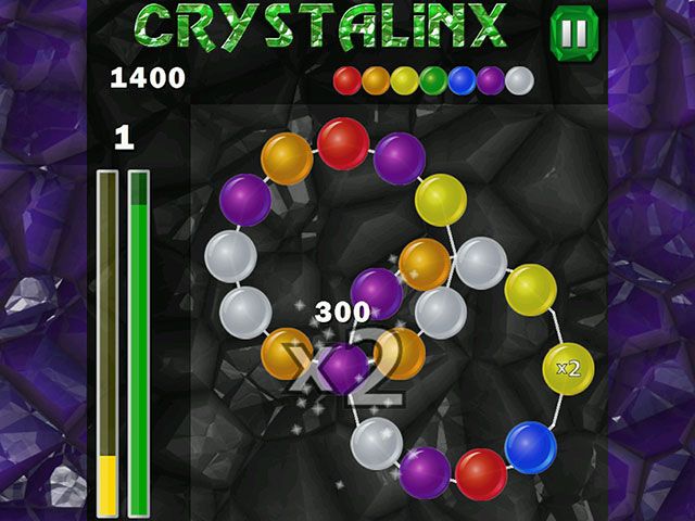 Crystalinx large screenshot