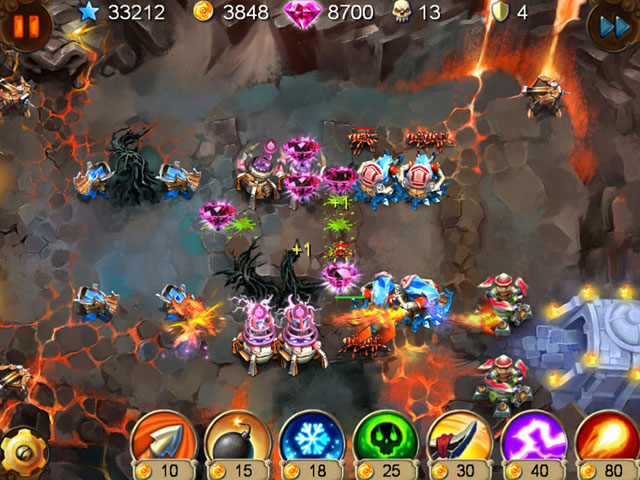 Goblin Defenders: Steel 'n' Wood large screenshot