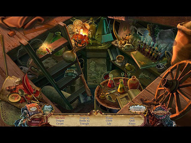 European Mystery: Scent of Desire Collector's Edition large screenshot