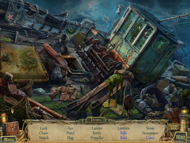 Sea Legends: Phantasmal Light Collector's Edition large screenshot