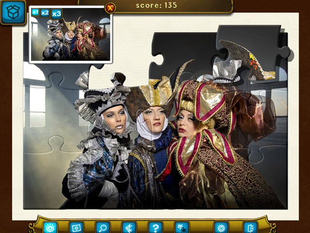 Royal Jigsaw large screenshot