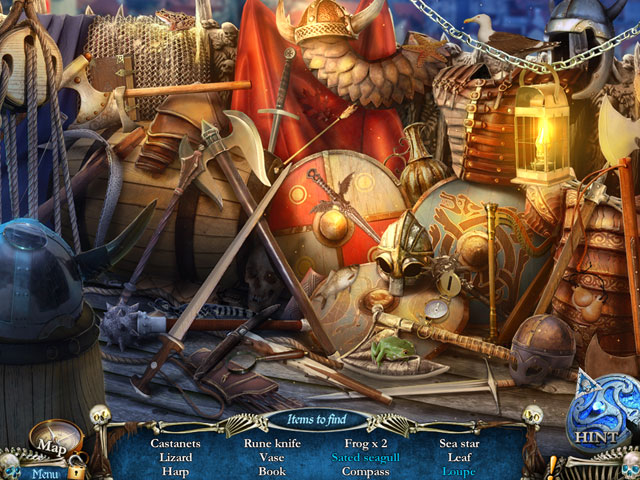 Hallowed Legends: Ship of Bones Collector's Edition large screenshot