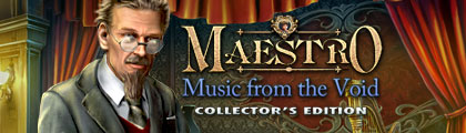 Maestro: Music from the Void Collector's Edition screenshot