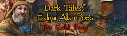 Dark Tales: Edgar Allan Poe's The Gold Bug screenshot
