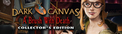 Dark Canvas: A Brush with Death Collector's Edition screenshot