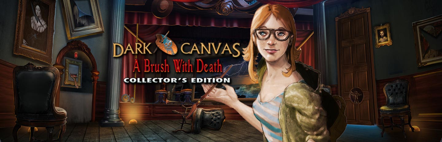 Dark Canvas: A Brush with Death Collector's Edition