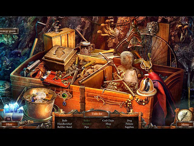 Grim Tales: The Stone Queen Collector's Edition large screenshot