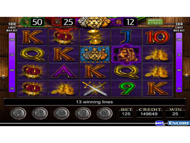 IGT Slots Three Kings large screenshot
