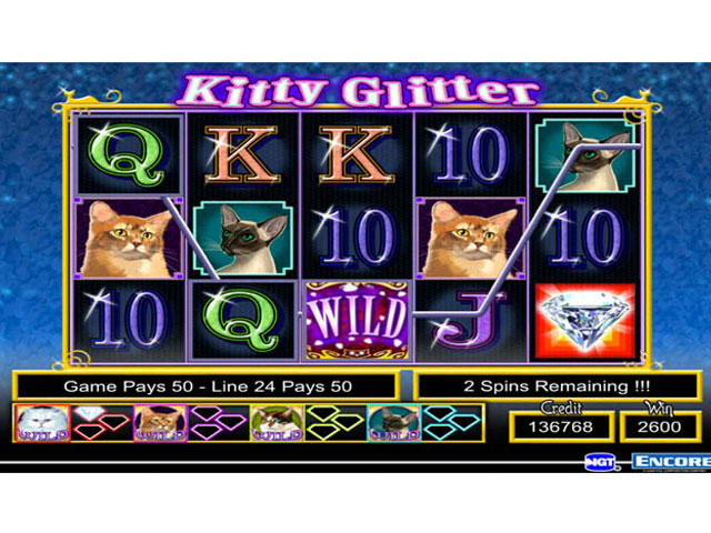 IGT Slots Kitty Glitter large screenshot