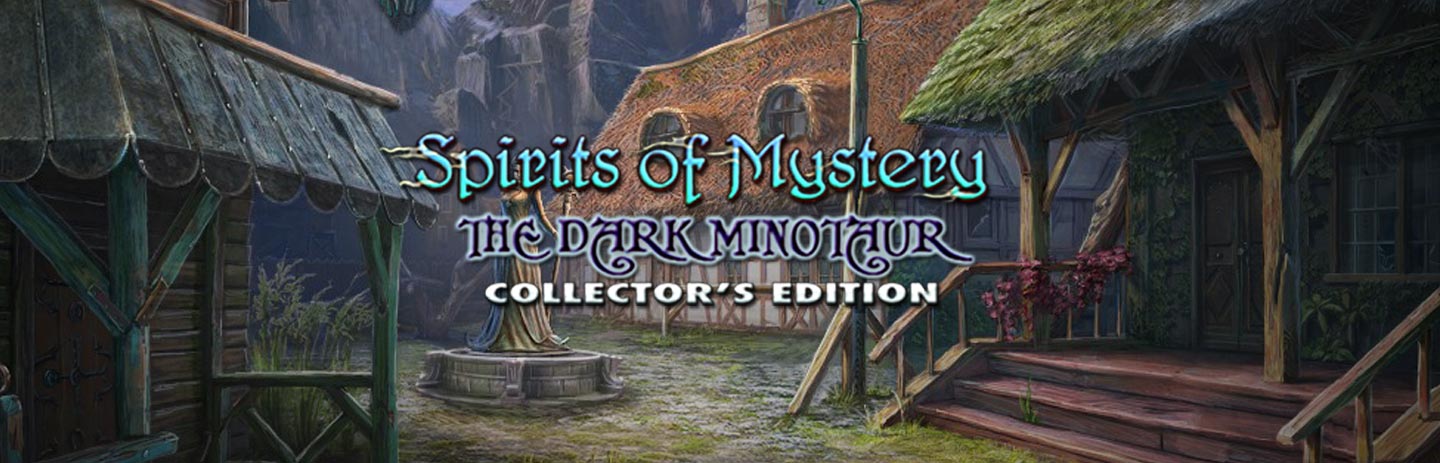 Spirits of Mystery: The Dark Minotaur Collector's Edition