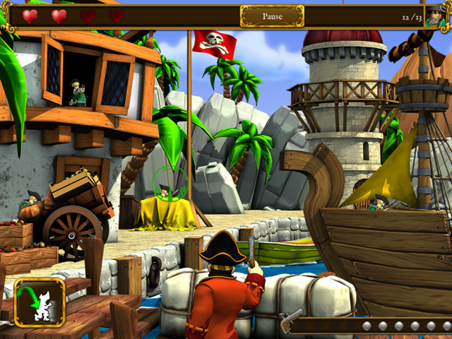 Pirates vs Corsairs: Davey Jone's Gold large screenshot