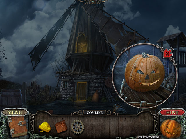 Cursed Fates: The Headless Horseman Collector's Edition large screenshot