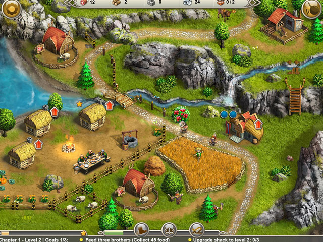 Viking Saga large screenshot