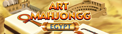 Art Mahjongg Egypt screenshot